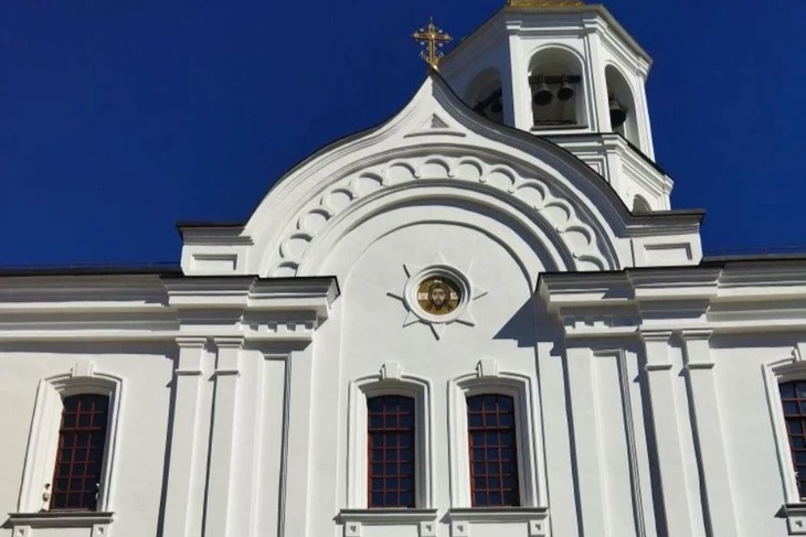 Харлампиевский храм. Фото пресс-службы правительства Иркутской области