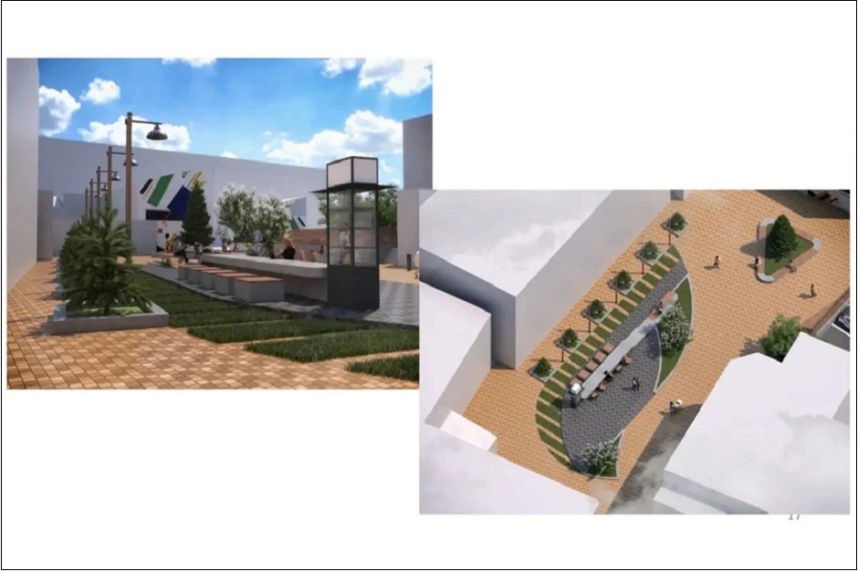 Проект сквера. Фото пресс-службы администрации Иркутска