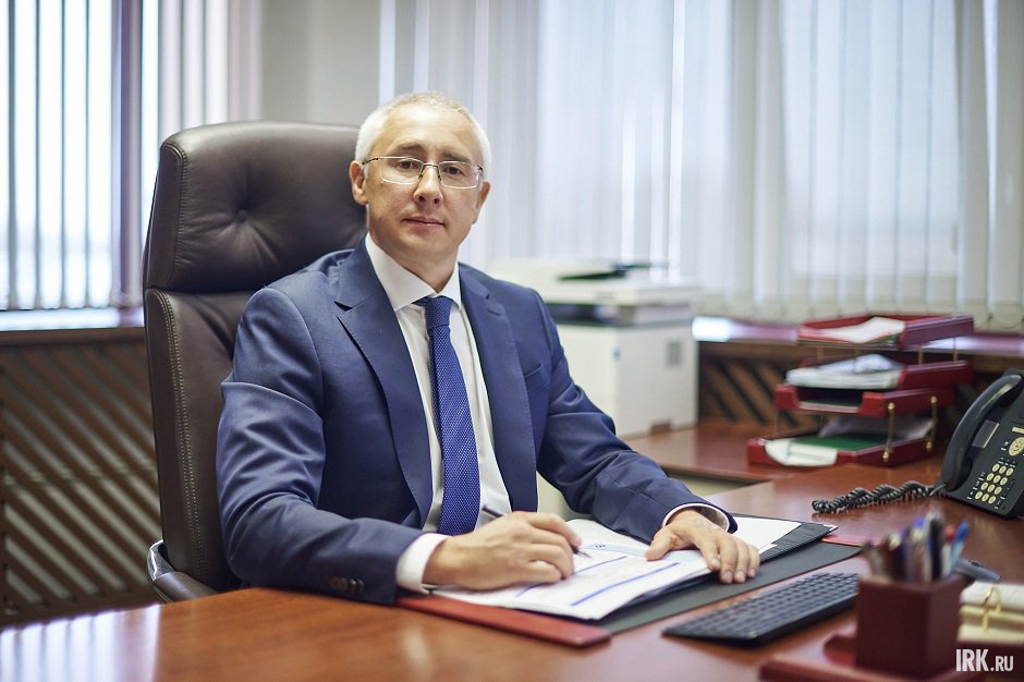 Управляющий отделением Социального Фонда России по Иркутской области Алексей Макаров. Фото Маргариты Романовой, IRK.ru