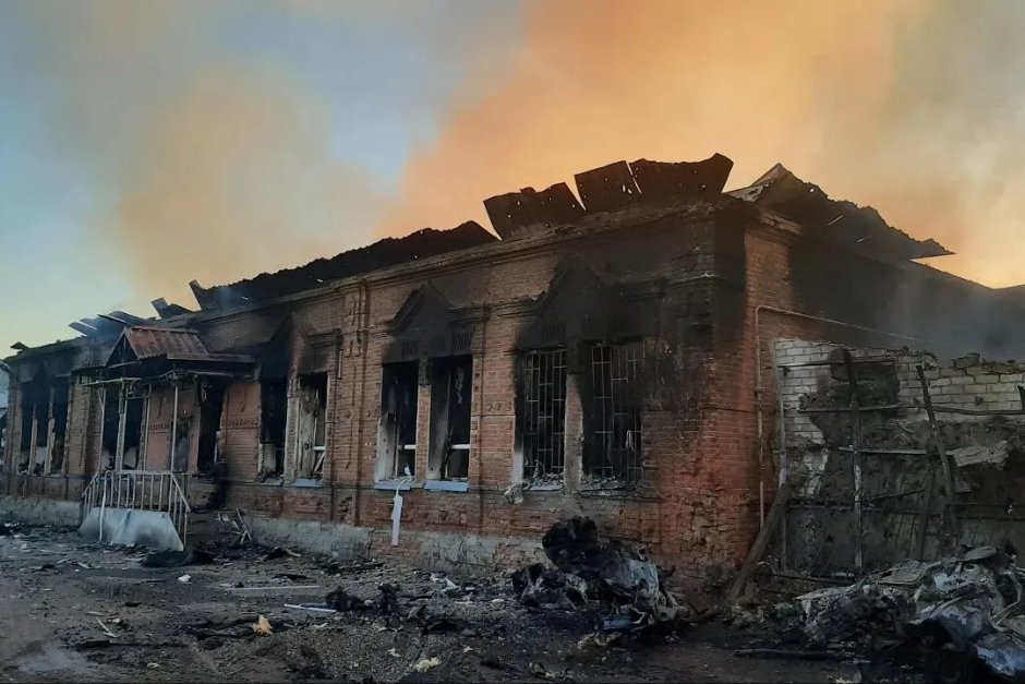 Фото из канала главы ЛНР Леонида Пасечника в «Макс»