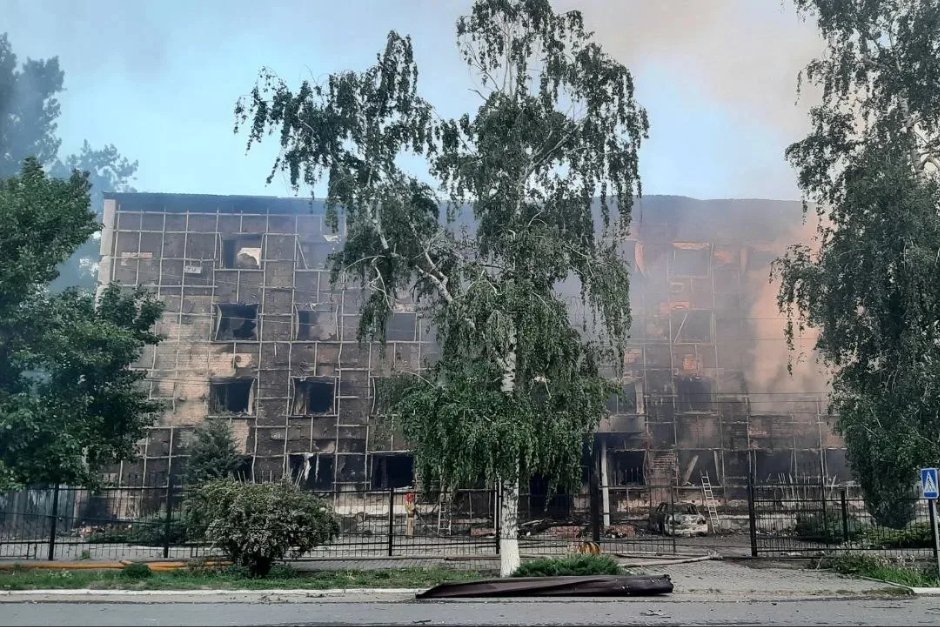 Фото из канала главы ЛНР Леонида Пасечника в «Макс»