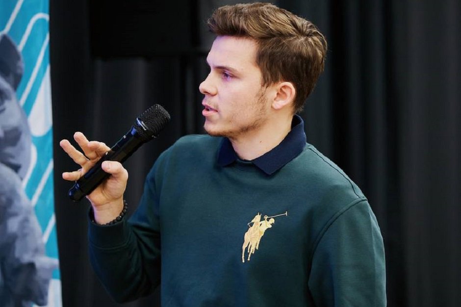 Марк Ананченков. Фото из телеграм-канала «Ананченков» Марк Ананченков. Фото из телеграм-канала «Ананченков»