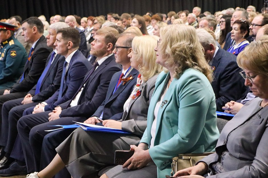 Форум. Фото пресс-службы правительства Иркутской области