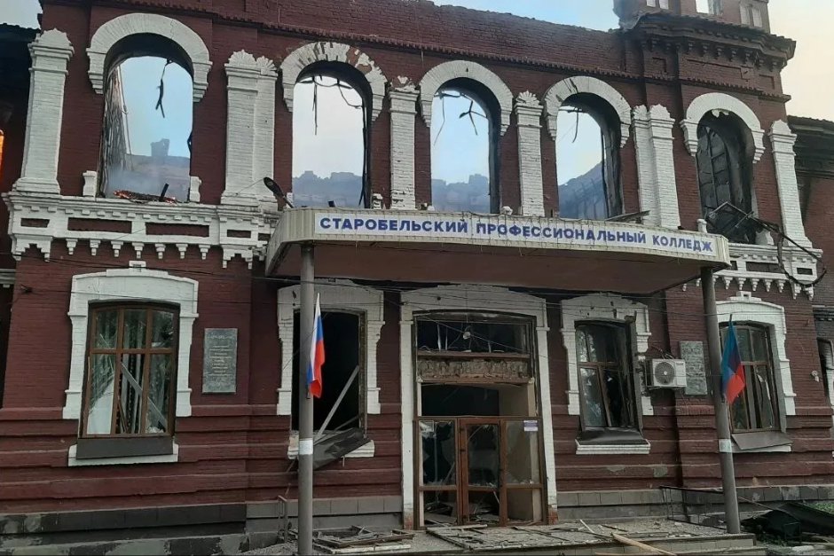 Фото из канала главы ЛНР Леонида Пасечника в «Макс»