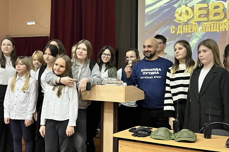 Иван Подольский занимается патриотическим воспитанием детей и молодежи