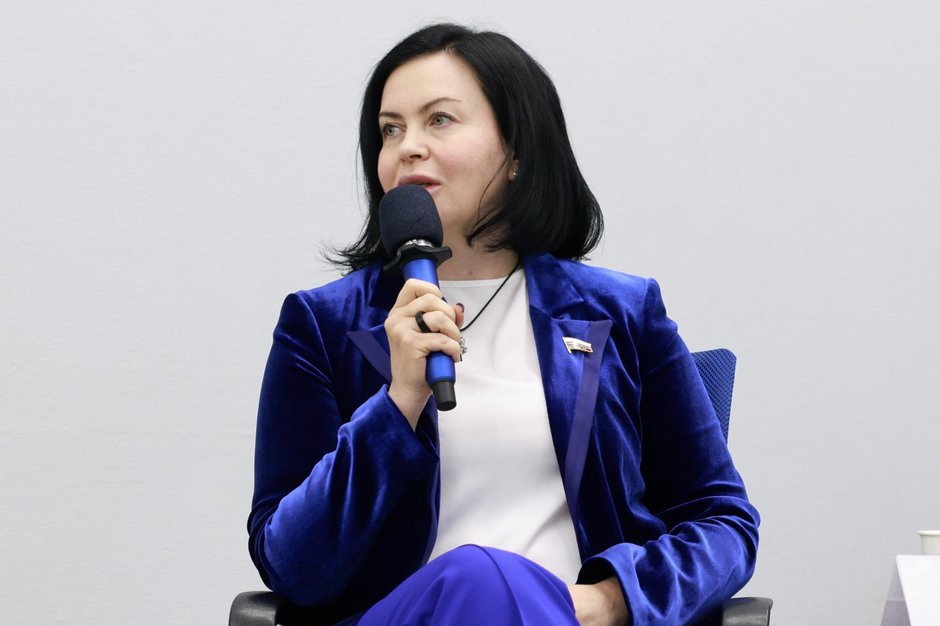 Мария Василькова. Фото с сайта партии «Единая Россия»