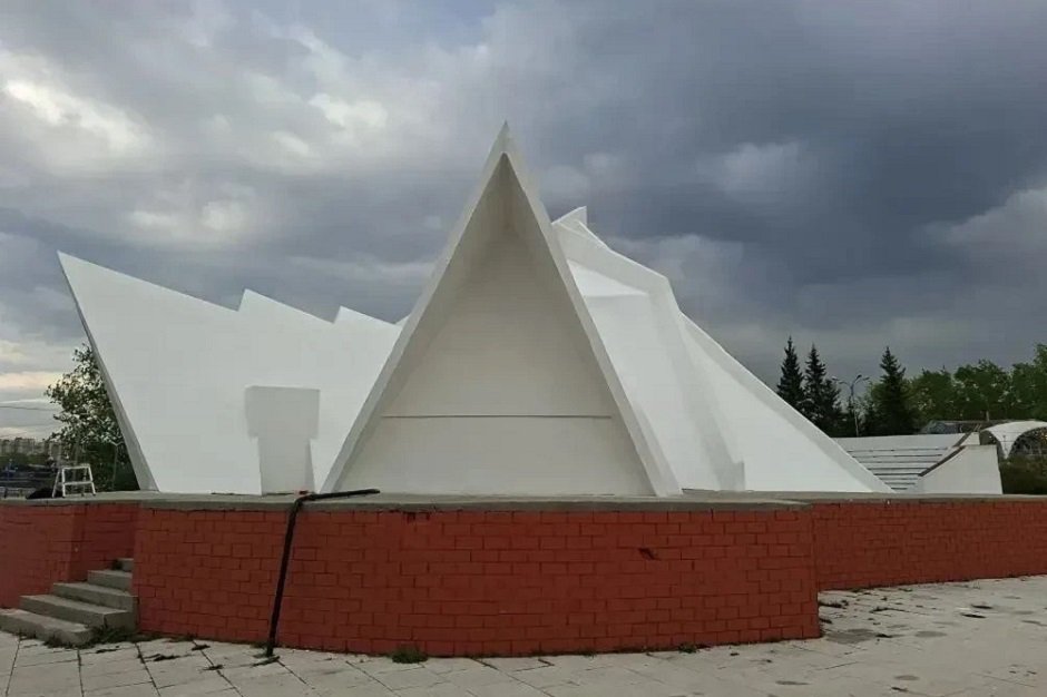 Амфитеатр «Ракушка». Фото пресс-службы администрации Иркутска