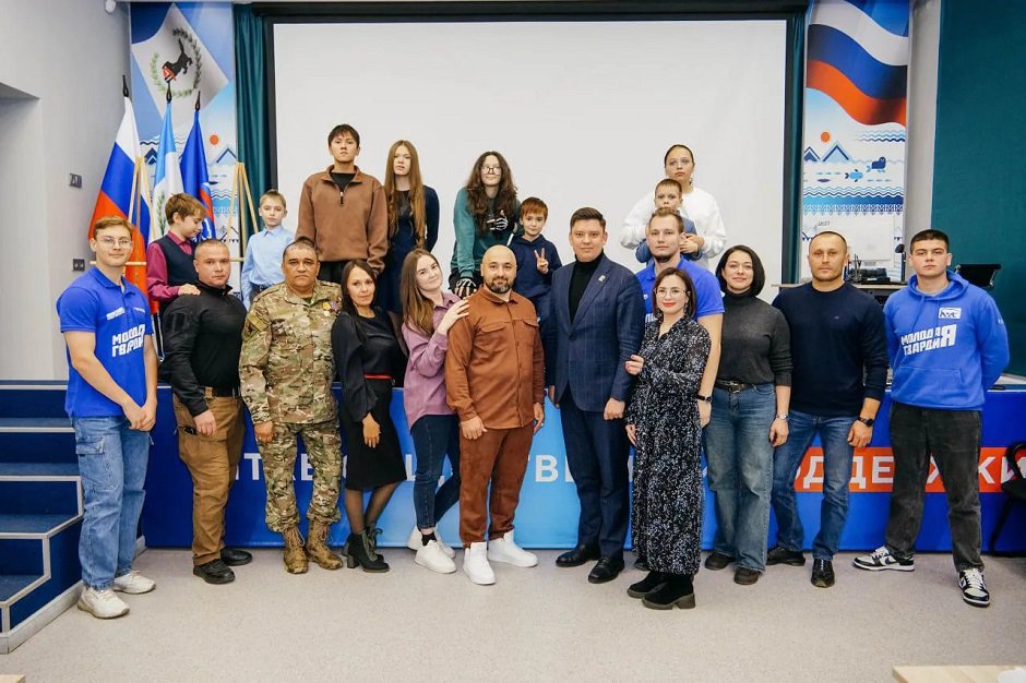 Иван считает, что важно прививать детям любовь к Родине