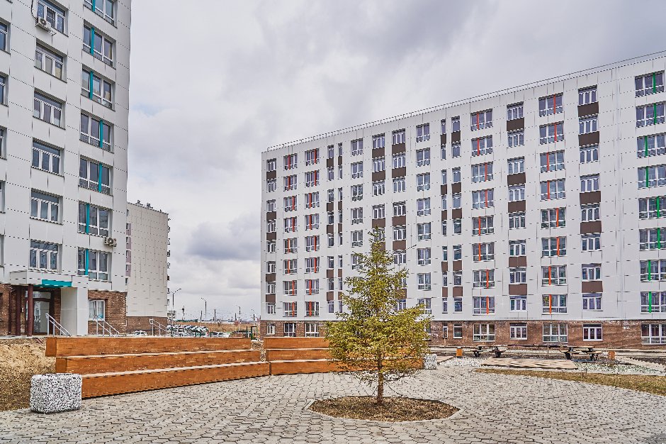 Фото предоставлено ООО СЗ «ВостСибСтрой-М»