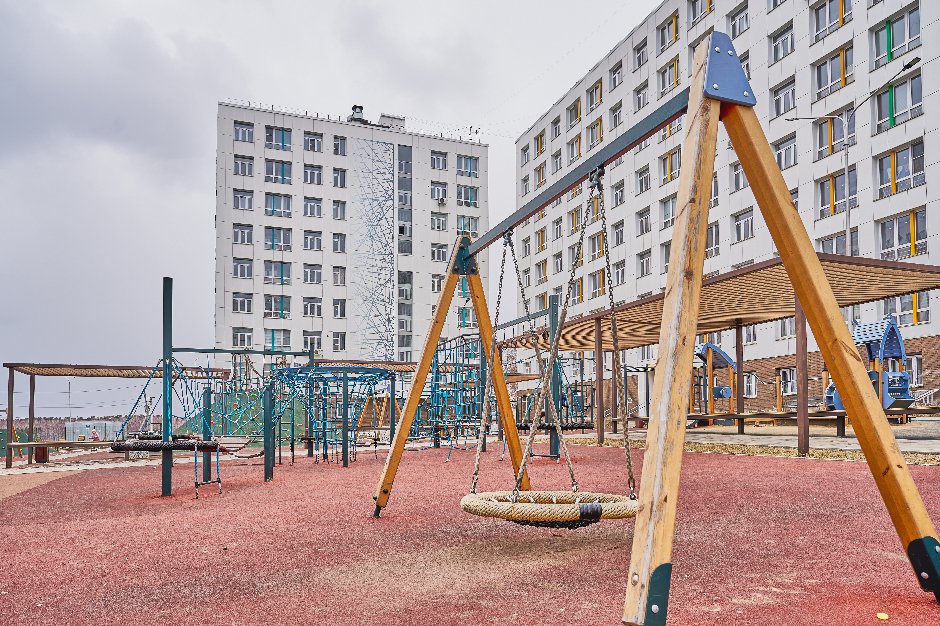 Фото предоставлено ООО СЗ «ВостСибСтрой-М»