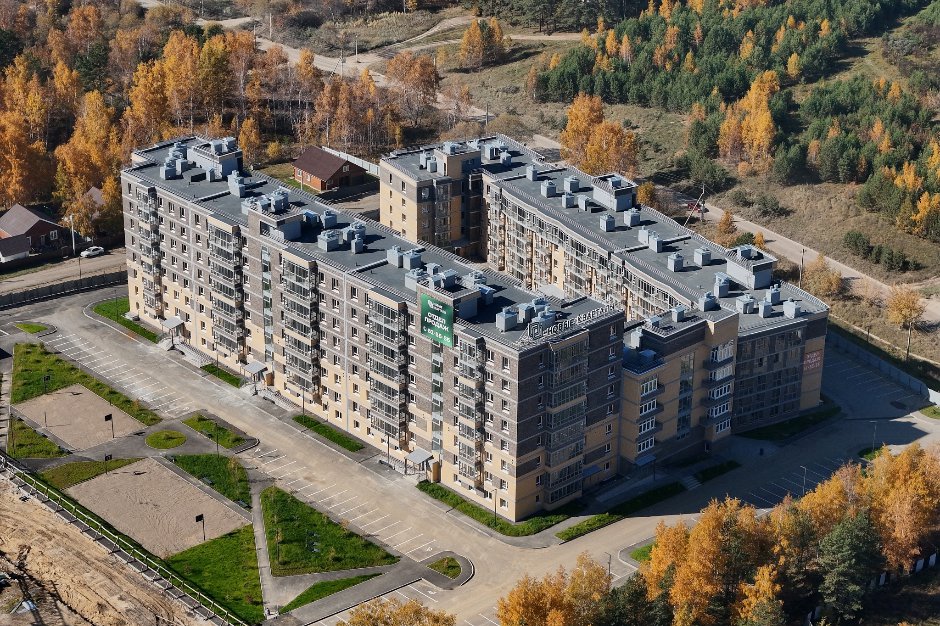 Изображение предоставлено ООО СЗ ИК «Парапетстрой»