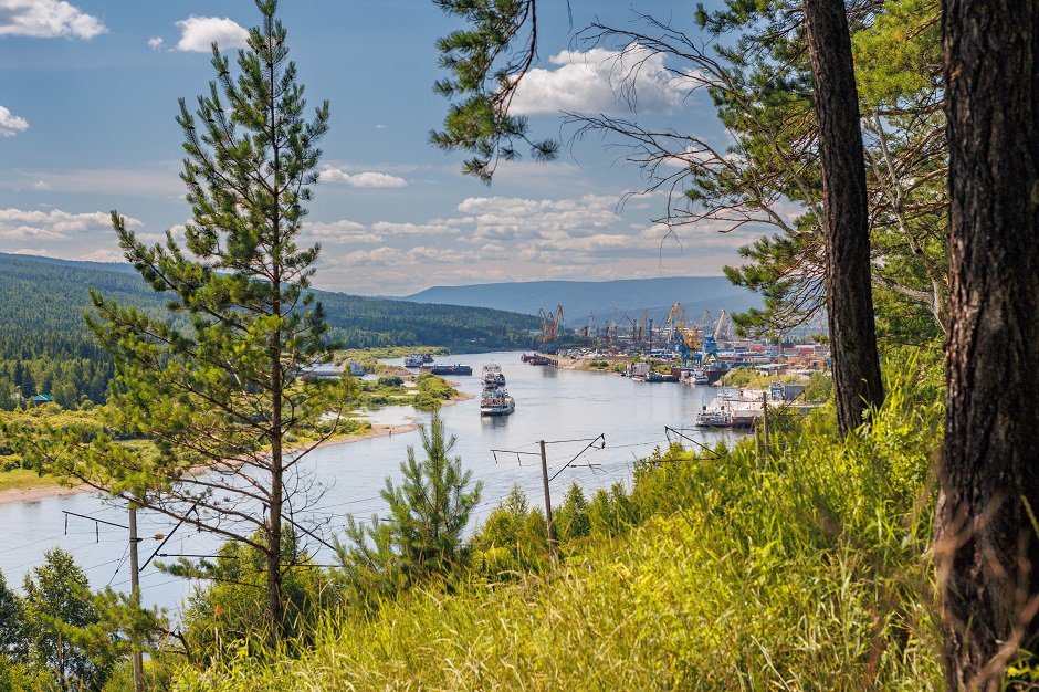 Река Лена