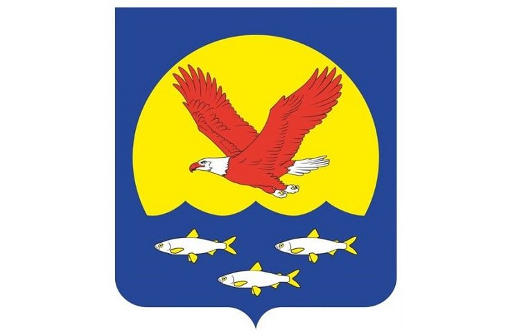 Герб Ольхонского района. Изображение с сайта муниципалитета