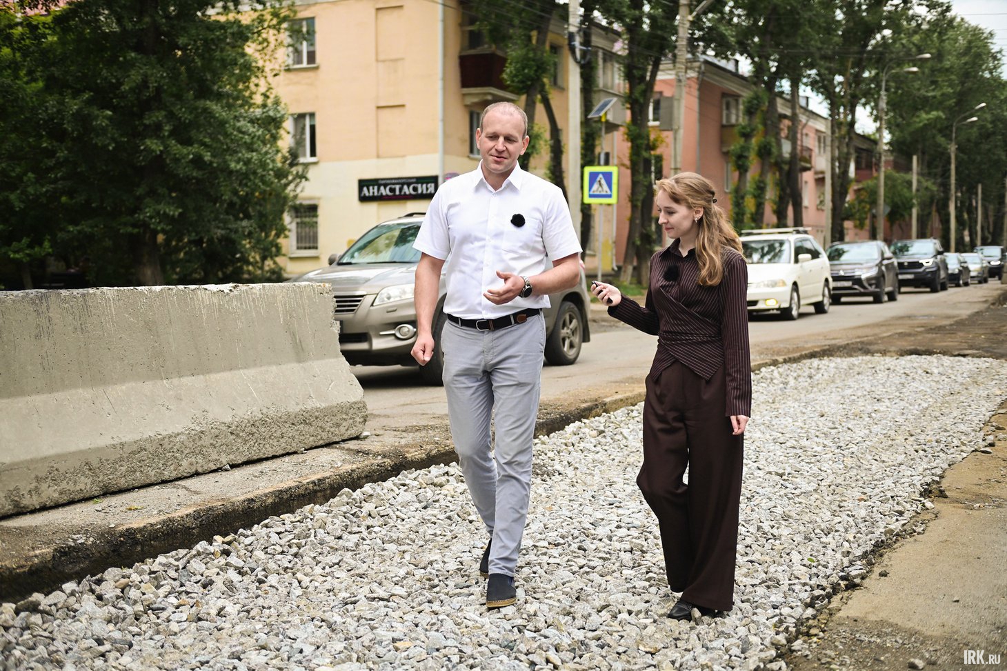 Прогулка с депутатом