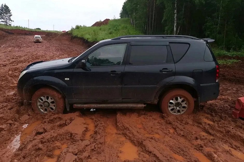Дорога в Осинском районе. Фото Госавтоинспекции Иркутской области Дорога в Осинском районе. Фото Госавтоинспекции Иркутской области