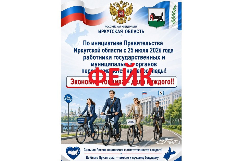 Фейковая листовка. Изображение прислали редакции IRK.ru