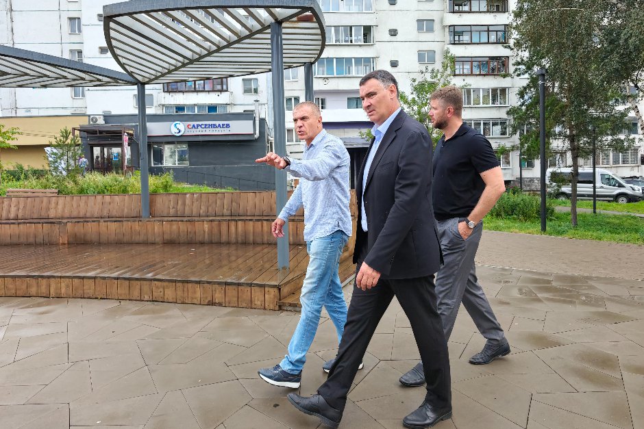 Григорий Вакуленко, Руслан Болотов и Евгений Стекачев
