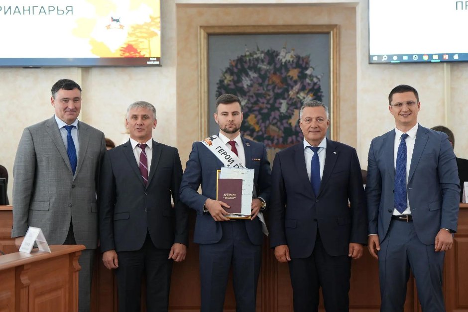 Фото пресс-службы правительства Иркутской области