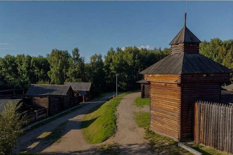 Архитектурно-этнографический музей «Тальцы». Фото предоставлено музеем Архитектурно-этнографический музей «Тальцы». Фото предоставлено музеем
