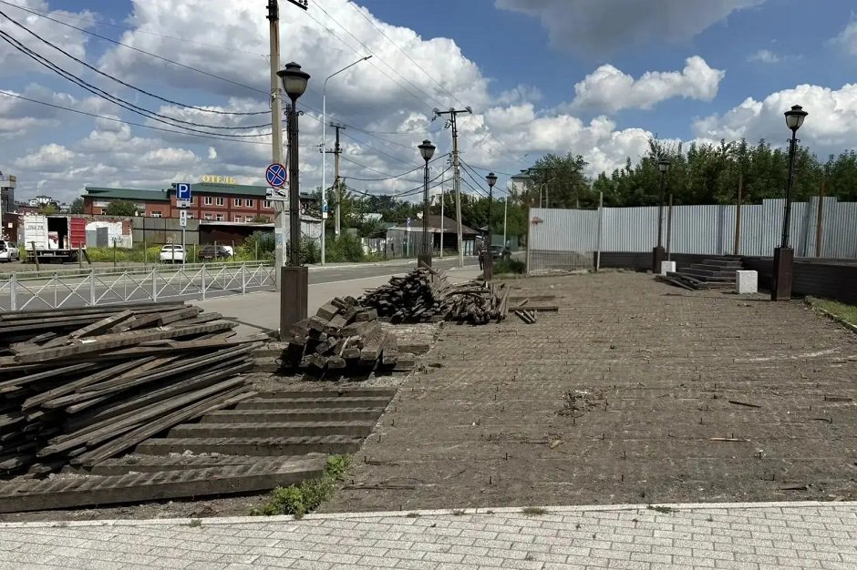 Фото пресс-службы мэрии Иркутска