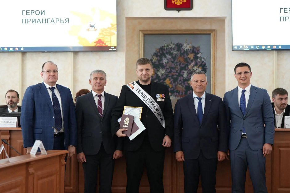 Фото пресс-службы правительства Иркутской области