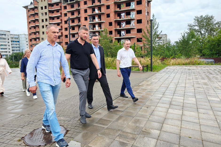 Сквер «Ирис»