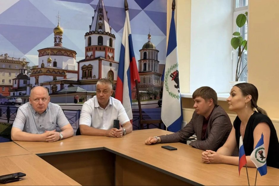 Заседание Общественного штаба по наблюдению за выборами в Иркутской области