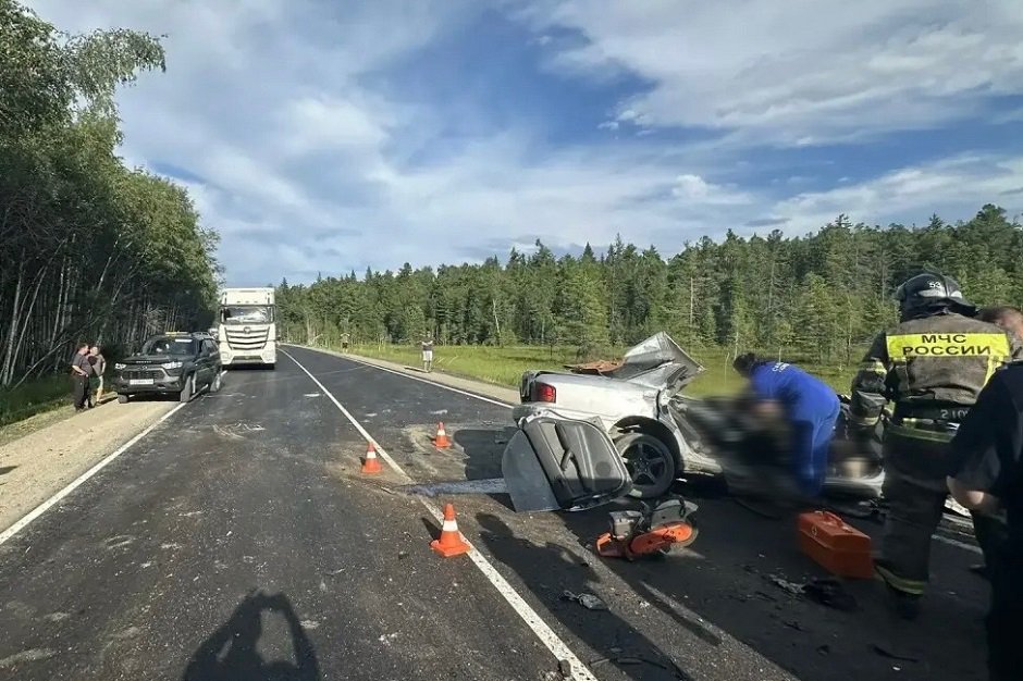 Фото Госавтоинспекции Иркутской области