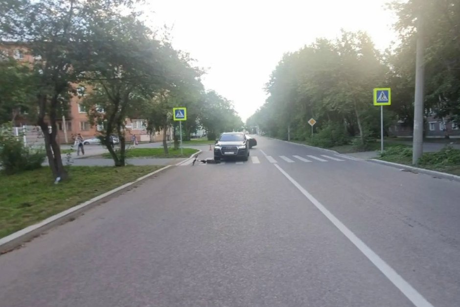 ДТП на Триллисера. Фото Госавтоинспекции города