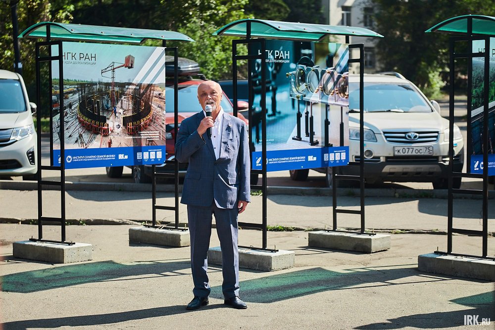 Андрей Медведев. Фото Маргариты Романовой, IRK.ru