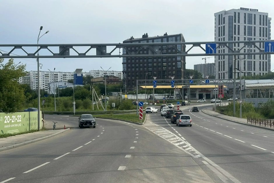 ДТП на Старо-Кузьмихинской. Фото Госавтоинспекции города