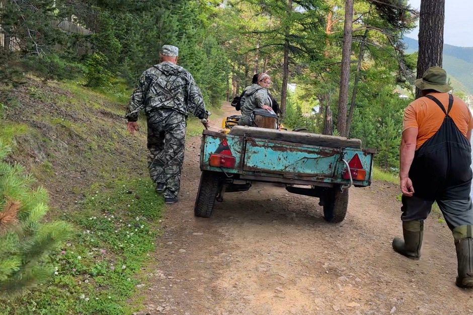 Фото «Заповедного Прибайкалья»