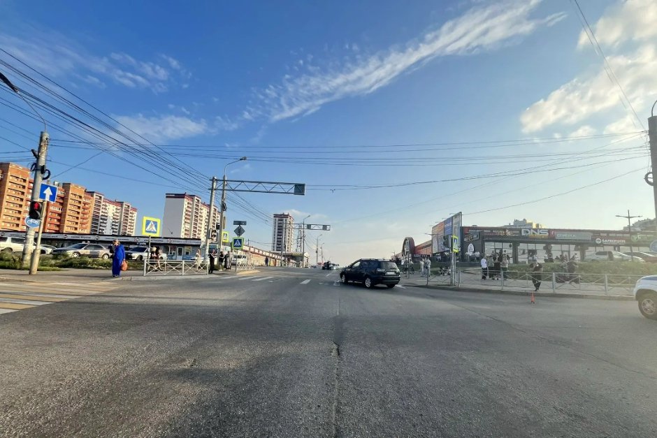 ДТП в Ленинском округе. Фото Госавтоинспекции города
