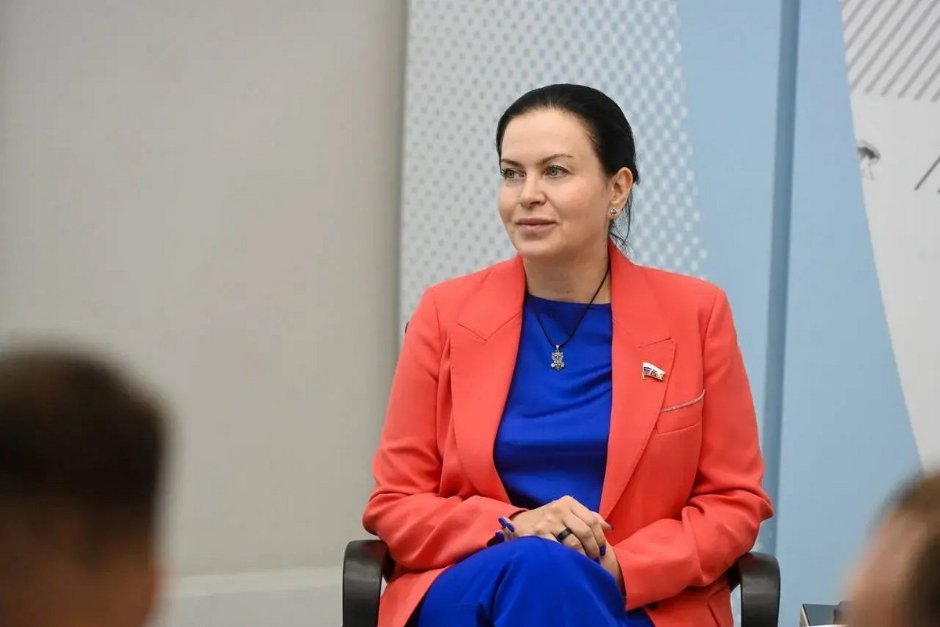 Мария Василькова. Фото пресс-службы Иркутского регионального отделения «Единой России»