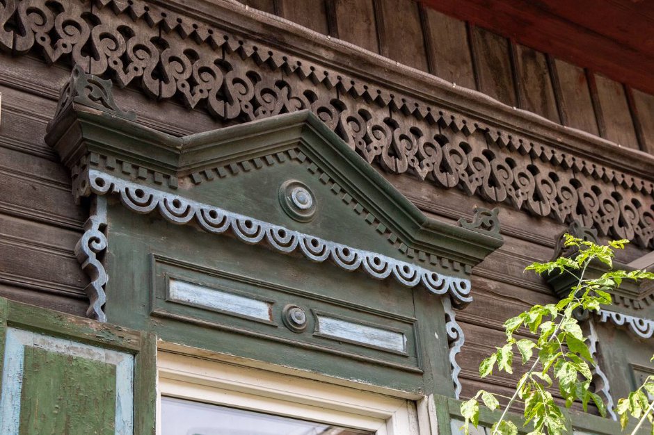 Наличники. Фото предоставлено организаторами акции «Фасадник»