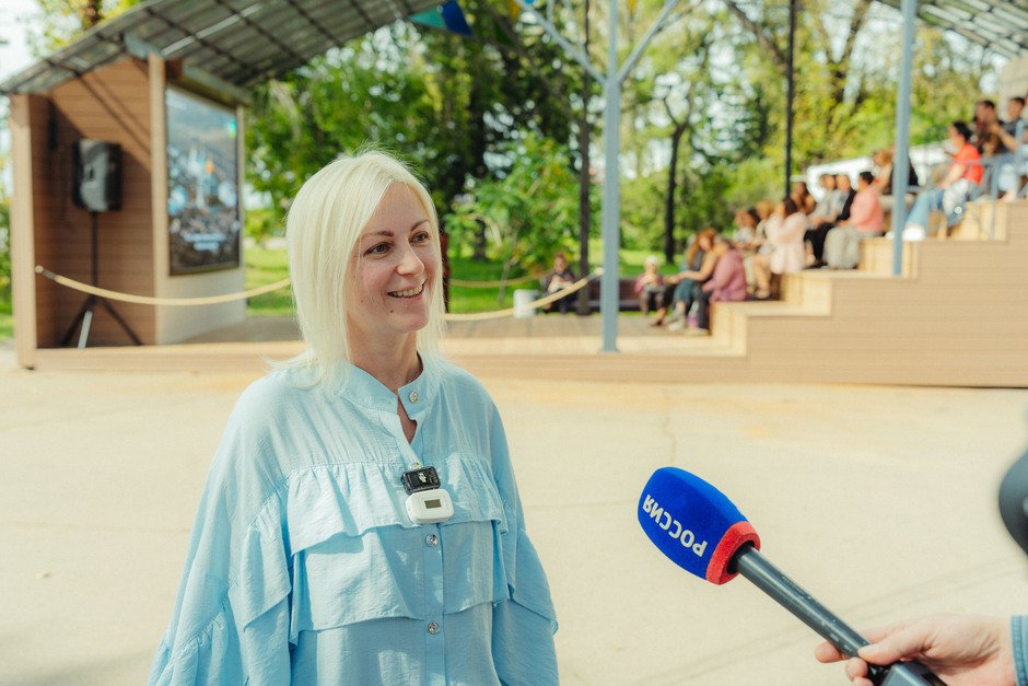 Инга Корочкина: «Уверена, что горожанам очень понравится пространство, и они будут бережно к нему относиться»