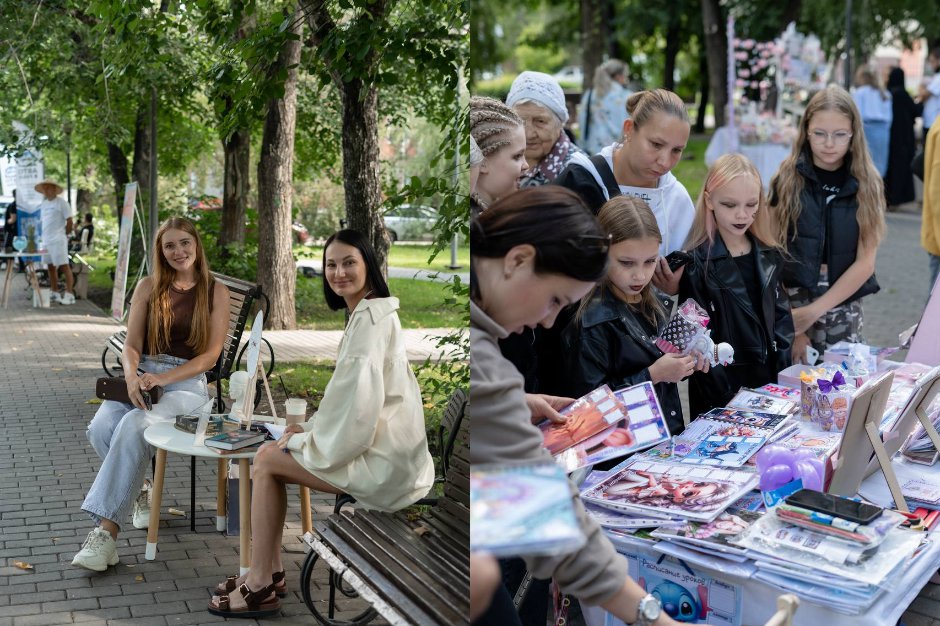 Фото предоставлены организаторами ярмарки «Сделано в Ново-Ленино»