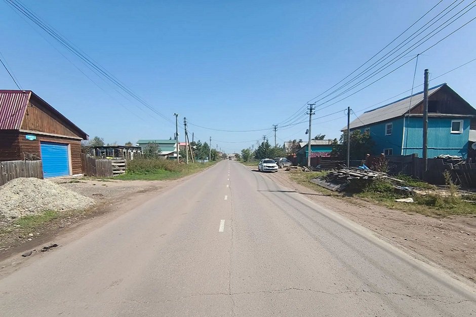 Место ДТП. Фото пресс-службы Госавтоинспекции Иркутска Место ДТП. Фото пресс-службы Госавтоинспекции Иркутска