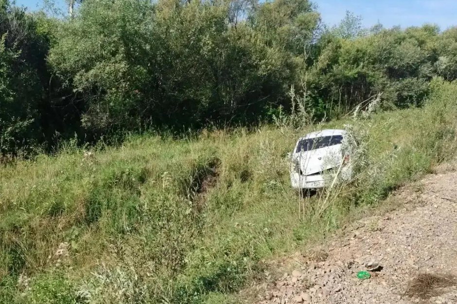 ДТП в Тайшетском округе. Фото Госавтоинспекции региона