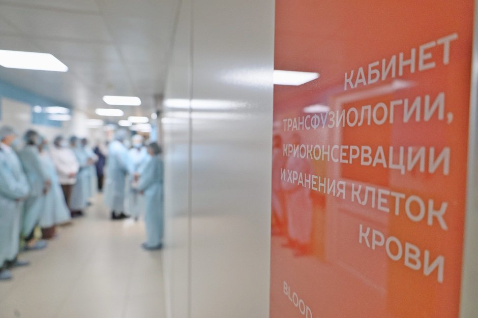 Открытие блока. Фото пресс-службы ИГОДКБ