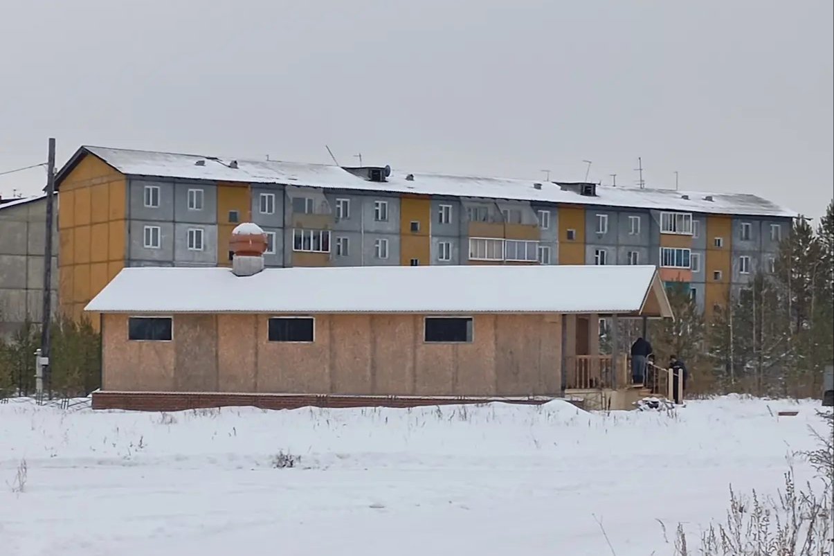 К осени 2025 года основной этап строительства церкви был завершен