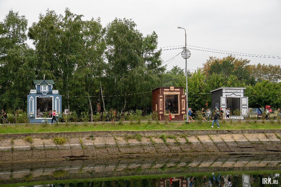 В июле на острове Конный появились шесть окон проекта «И-сторис»