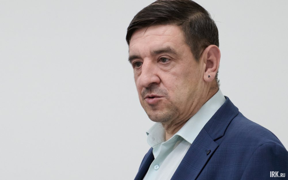 Игорь Бялоус. Фото Маргариты Романовой, IRK.ru