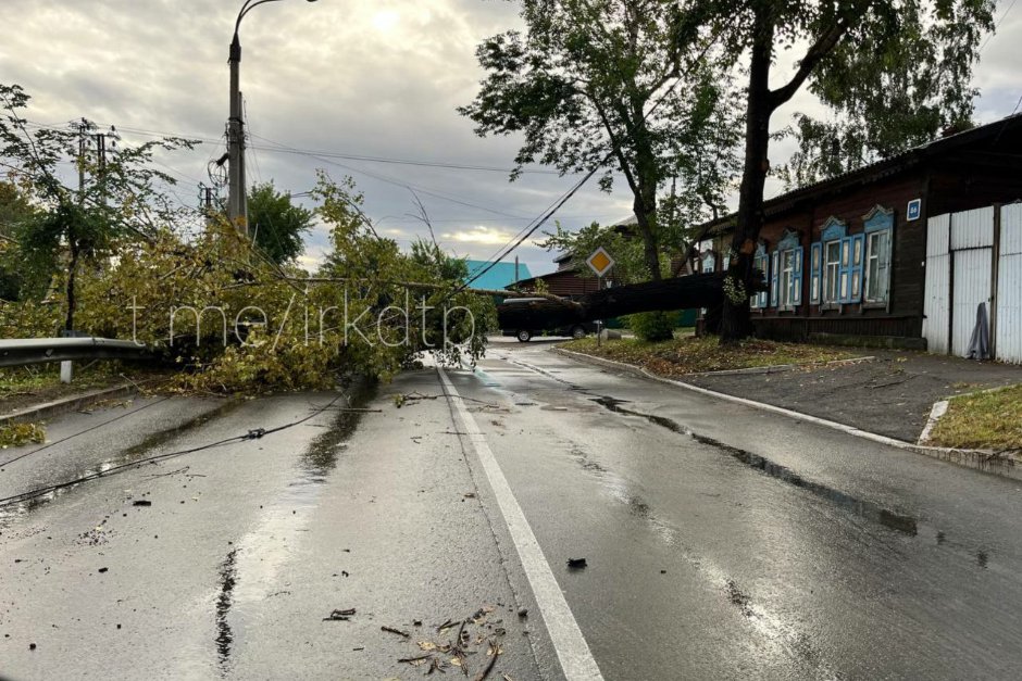 Фото из телеграм-канала «ДТП 38RUS»
