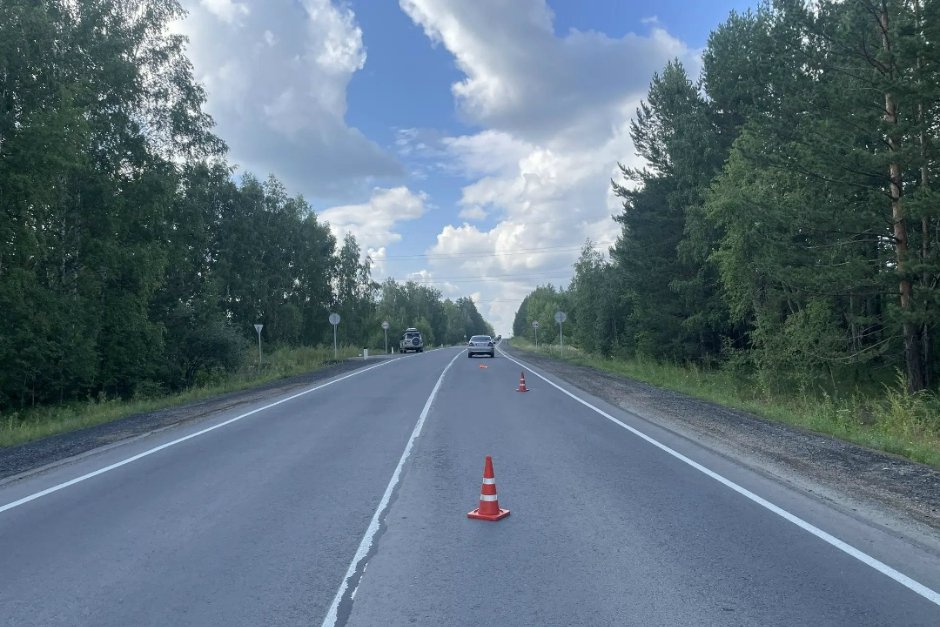 ДТП на дороге Иркутск — Оса — Усть-Уда. Фото Госавтоинспекции города