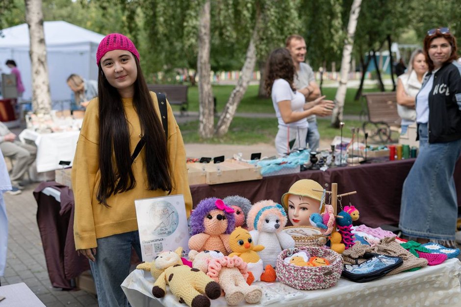 Фото предоставлено организаторами ярмарки «Сделано в Ново-Ленино»