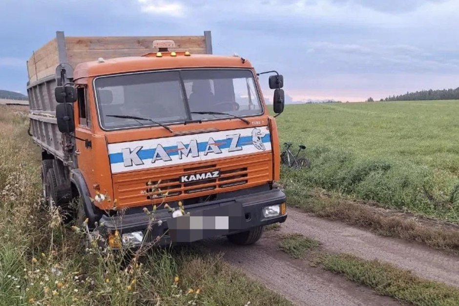 ДТП в Черемховском районе. Фото Госавтоинспекции региона