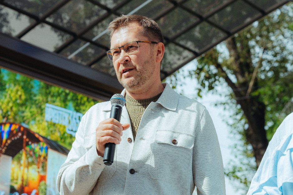 Рушан Сахбиев: «Мы рады, когда есть возможность помочь Иркутску в событийной части»