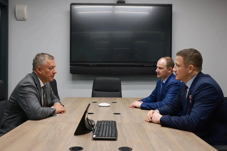 Фото из канала губернатора в мессенджере «Макс»