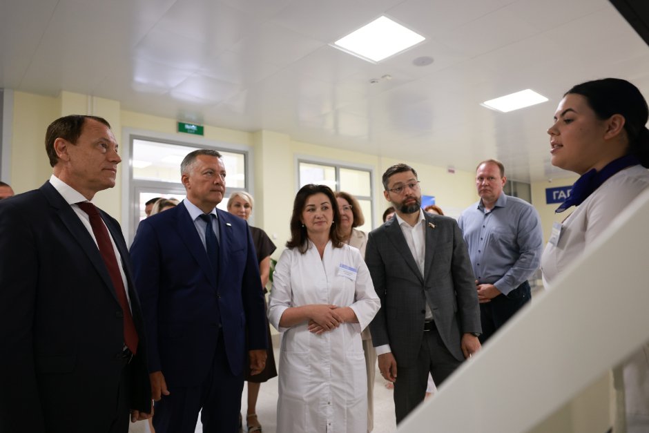 Фото пресс-службы правительства Иркутской области